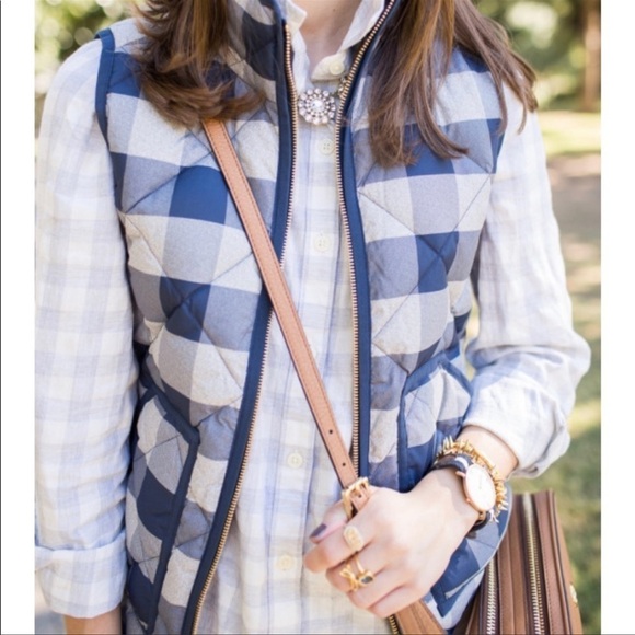 J. Crew Tops - J. Crew Puffer Vest XXS